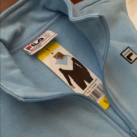 New FILA quarter zip - Picture 3 of 5